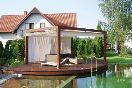 Pergola wolnostojąca