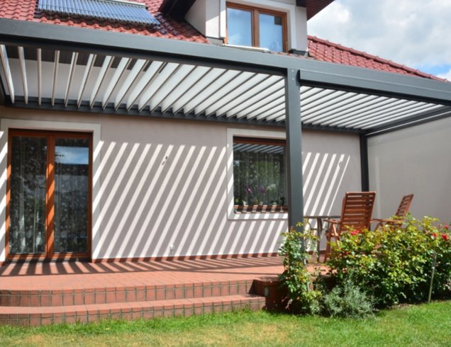 Pergola lamelowa
