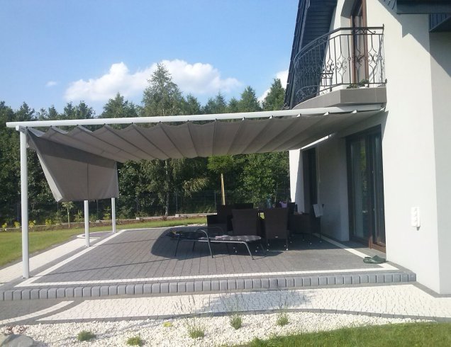 Konstrukcja aluminiowa