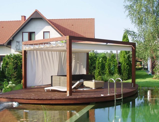 Pergola LUNA wolnostojąca