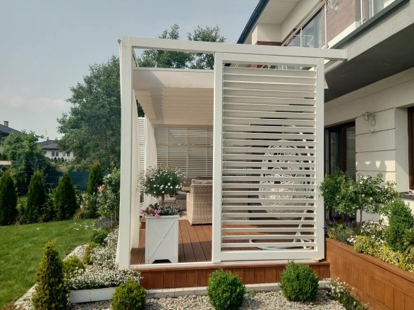 Żaluzja drewniana