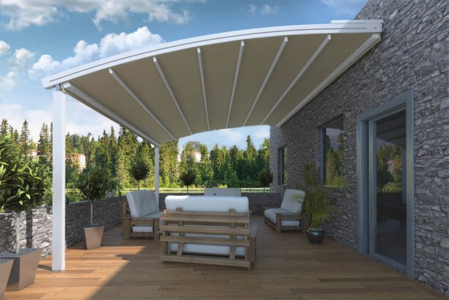 Pergola model INTENSE